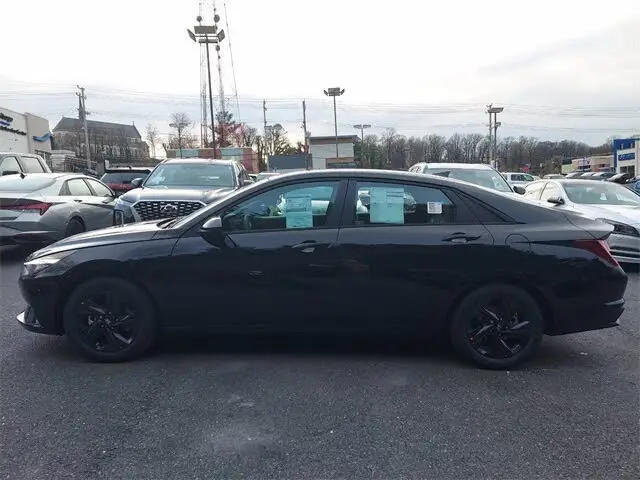 2021 HY UN DAI ELANTRA LHD