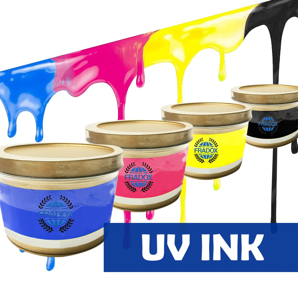 UV Ink for Offset Letterpress Printing Machine CMYK