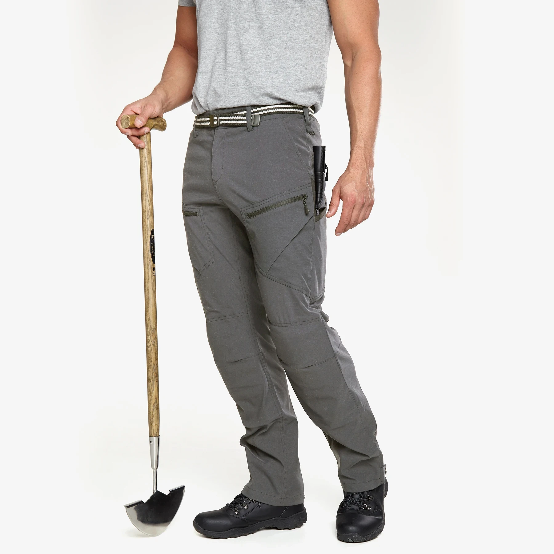 Heavy duty workwear bib trousers gardening pants