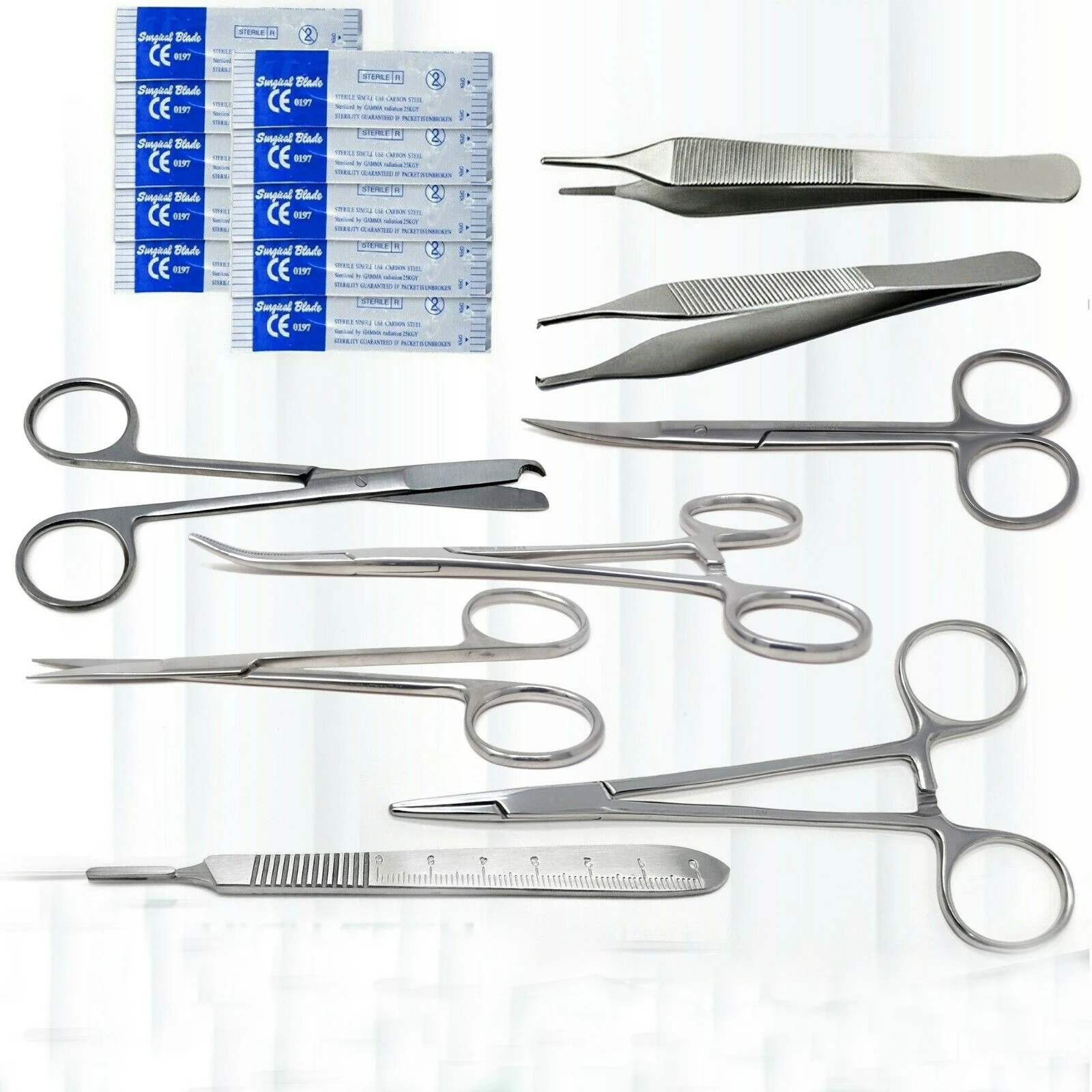 SURGICAL INSTRUMENT KIT POCKET CASE M.D U.S.N High Quality in Low Price