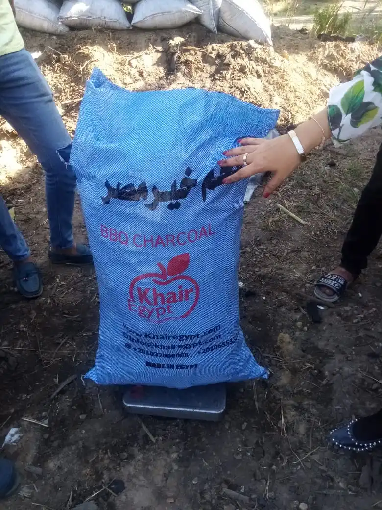 Уголь для барбекю-на