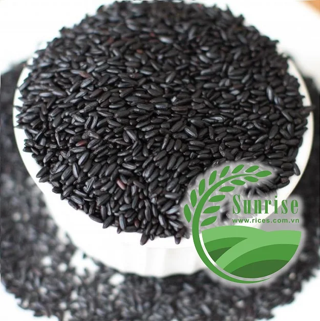 ORGANIC BLACK RICE PREMIUM GRADE FROM VIETNAM