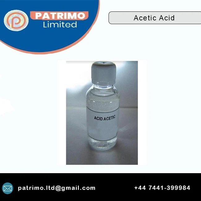 Huge Demand of Chemicals types Selling Basic Organic Chemicals Acetic Acid 99.7% at Reasonable Price