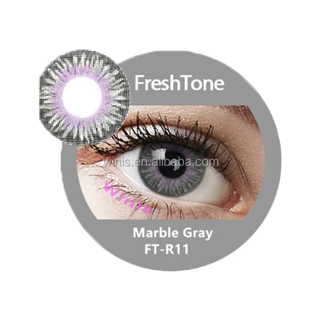 wholesale best selling Freshtone Romance 30 color cosmetic contact lens from Korea