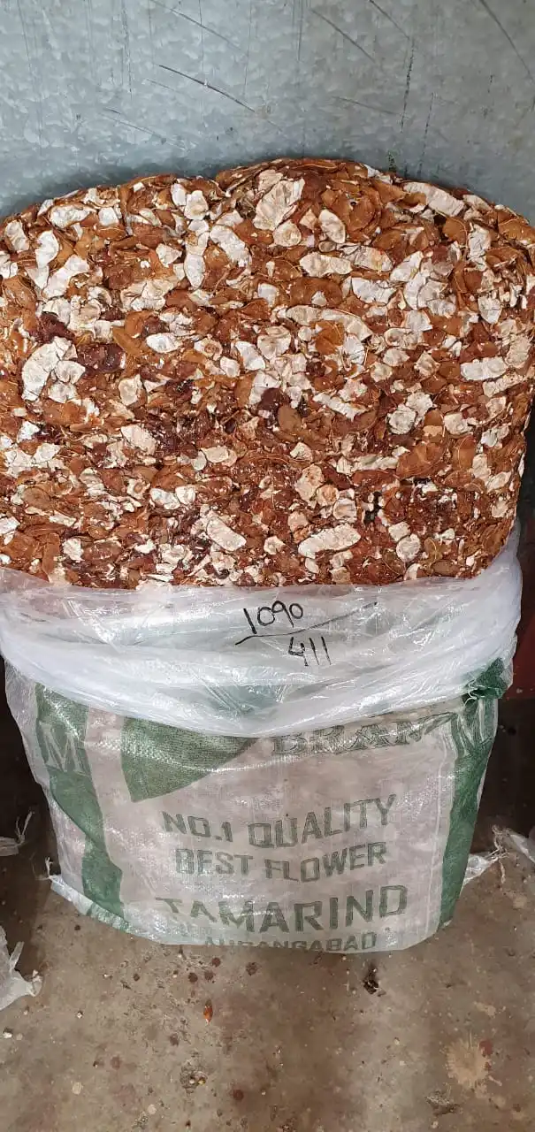 Organic Indian Tamarind Seedless with 5% Seeds Best Quality