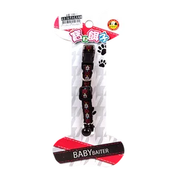 Easy to take off pattern puppy collar daily walking accessories