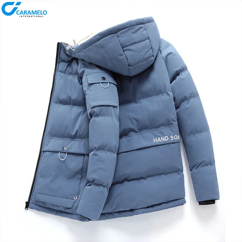 OEM Высокое качество 2021 Пользовательский логотип мужской пуховик оверсайз Мужские пуховики пальто для мужчин