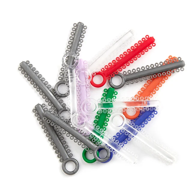 
 Зубные лигатурные стяжки  