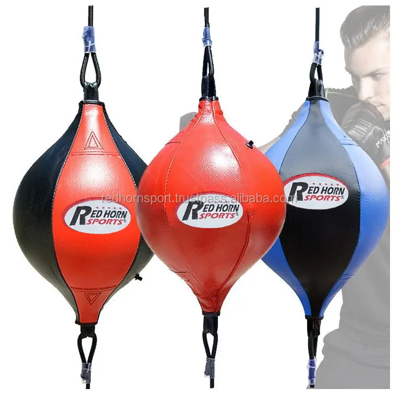 RHS Kick Boxing Speed Punching Ball, Training boxing Speed Bags by Red Horn Sports
