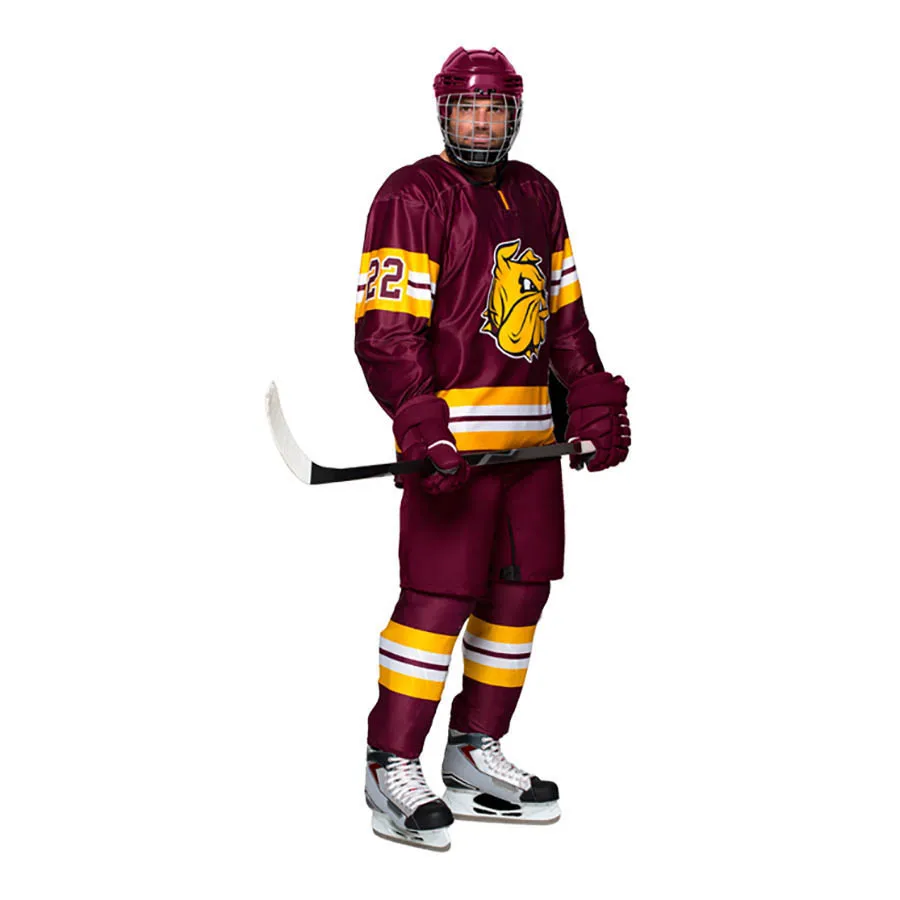 Hot Selling Breathable Men Penguin Sublimation Ice Hockey Uniform