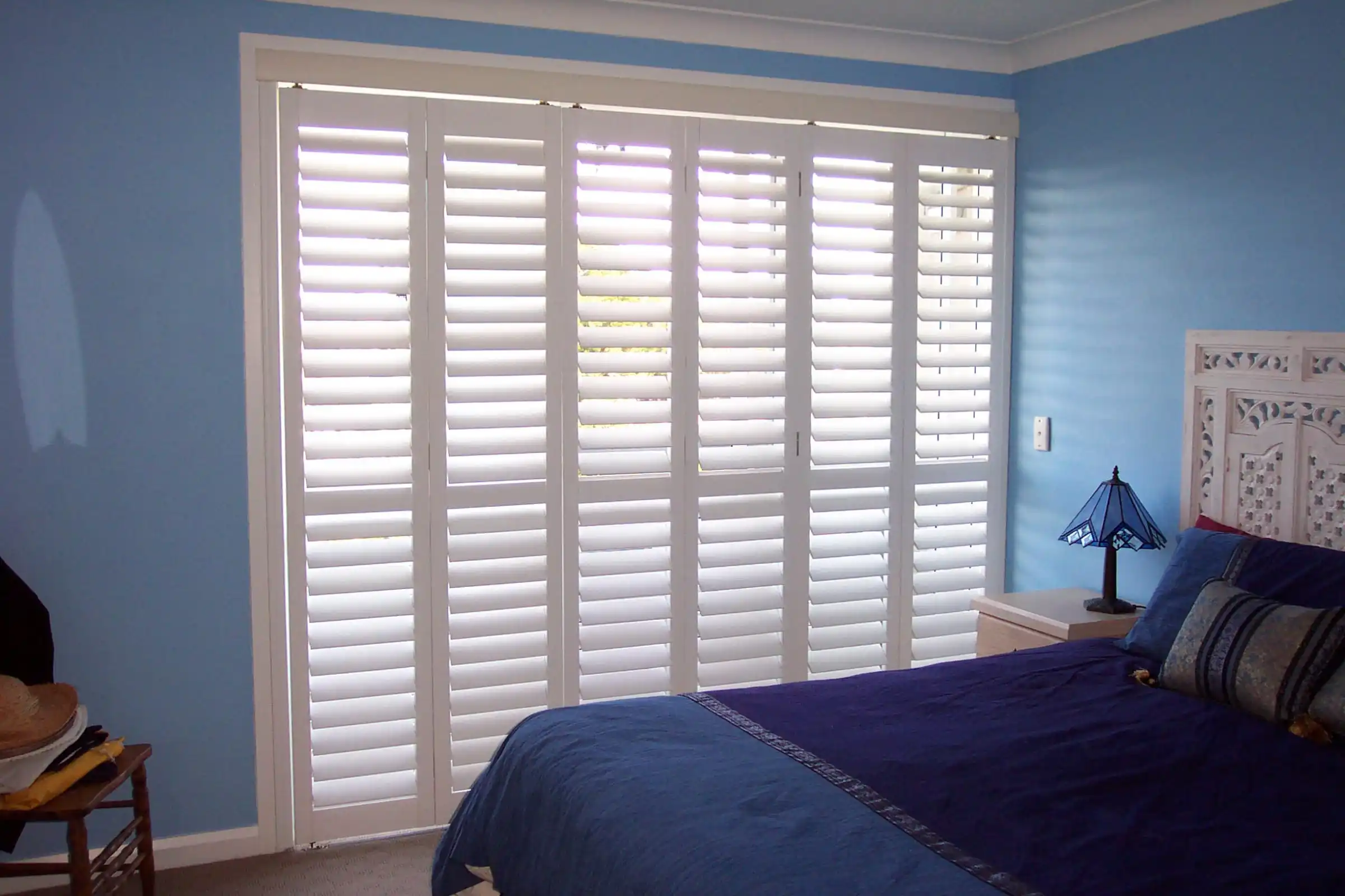 European Style Modern Design Door Window Movable Louver Wooden Plantation Shutters with