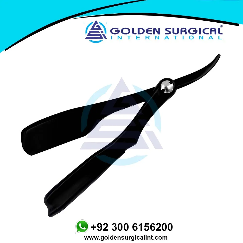 Professional Classic Japanese Straight Edge Best Quality Barber Razor Low MOQ