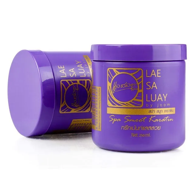 LAE SA LUAY Charcoal Keratin Spa Hair