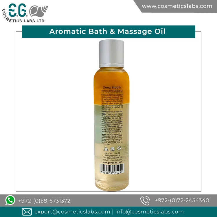 Поставщик из Израиля распродажа ароматических средств для ванны и массажного масла подлинных