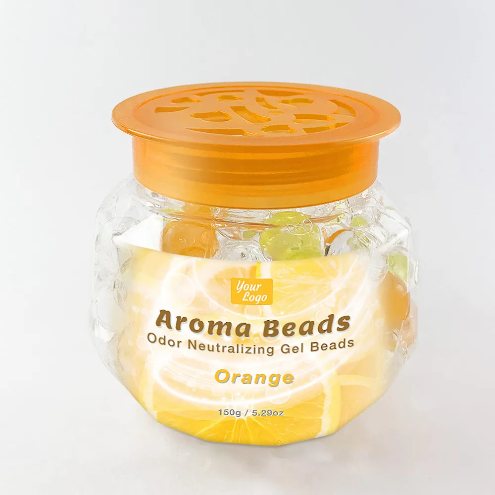Custom Odor Eliminator Gel Beads Aroma Beads in Bathroom Cars