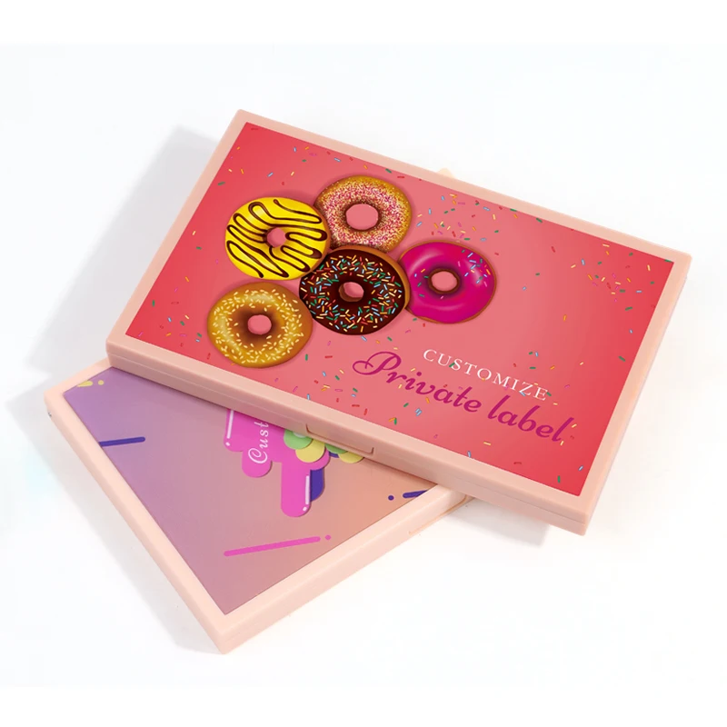 18 Color Highlighter Powder Face Brighten Pressed Matte Glitter Eye shadow Palette Cosmetics Makeup Powder Cake