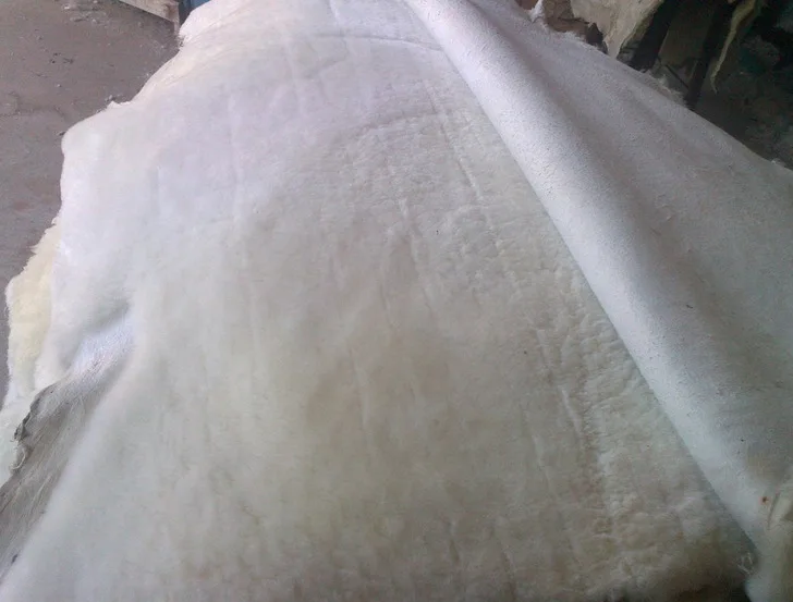 100% Real Shearling Sheepskin Lining/ Shearing Sheep Skin Rugs