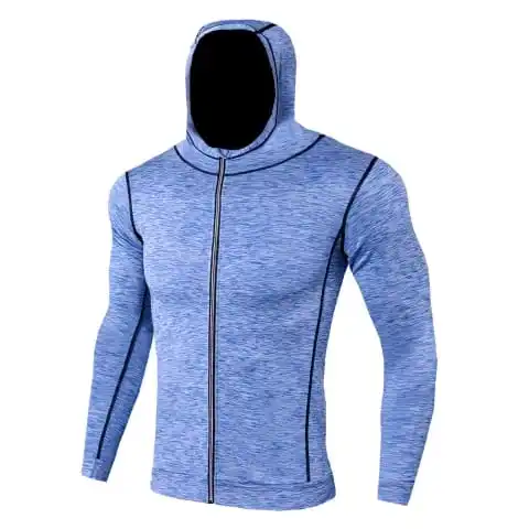 80%Polyester 20% Cotton Muscle and Fitness Sweatshirts And Hoodies New Fashion 2021 .