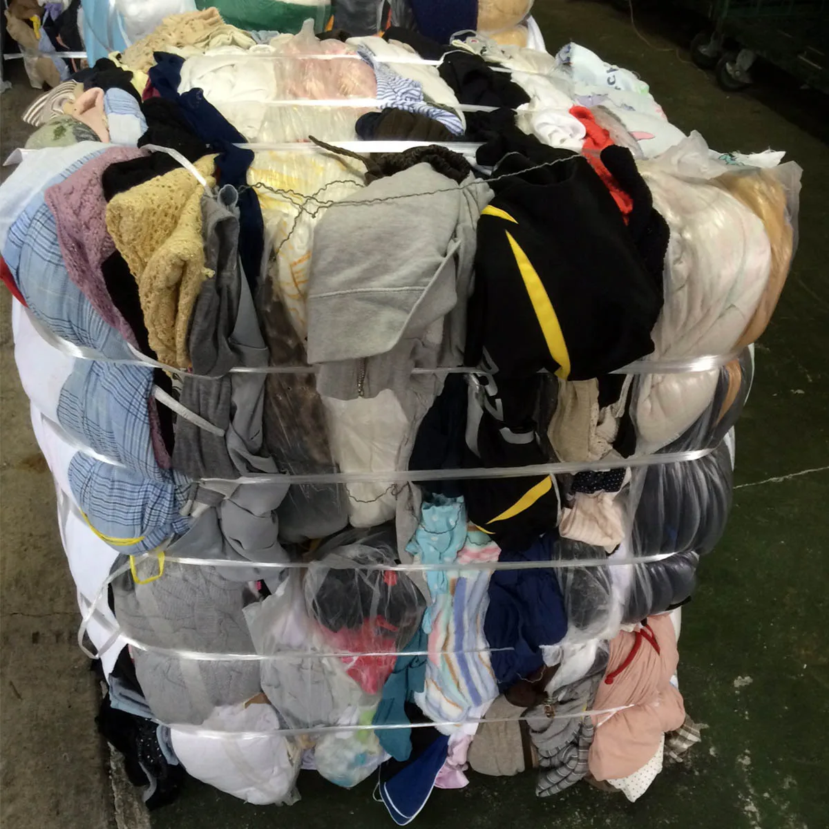 Used Clothing Raw Material