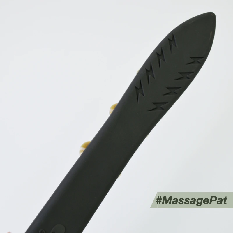 
Suction Cup Type Cupping Massage Stick, Back Massage Pat, Pain Relief, Acupoint 