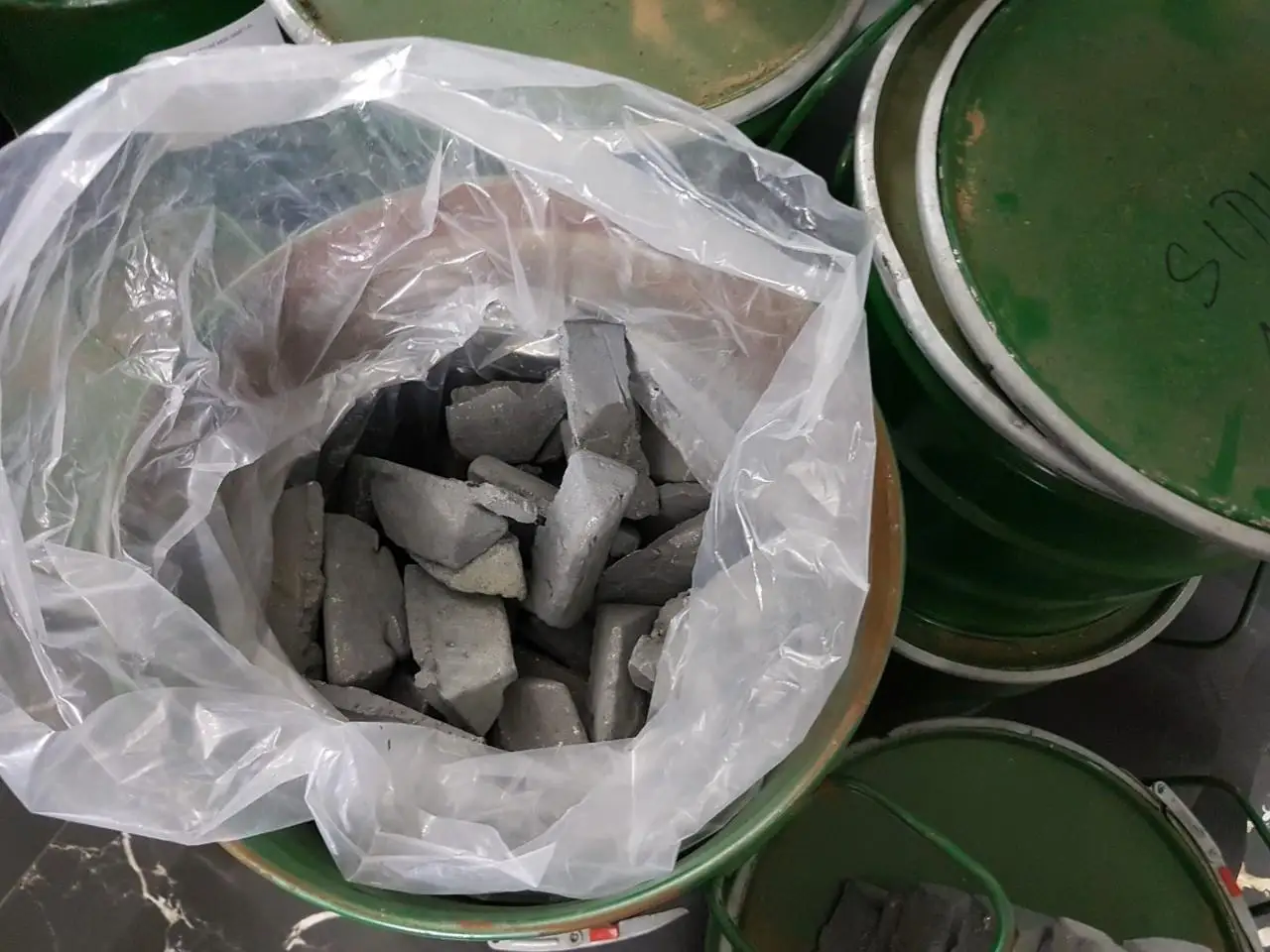 Редкие Земли La-Ce Lanthanum-Lanthanum Cerium LaCe Metal