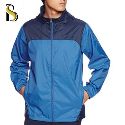 Top Casual 2021 Hot Selling Fashionable Reflective Waterproof Raincoat Safety Jacket Plastic Rain Jacket
