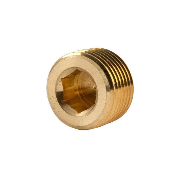 Premium Quality Brass Stop Plug With Wire Connector Brass Stopping Plug for Electrical Fittings