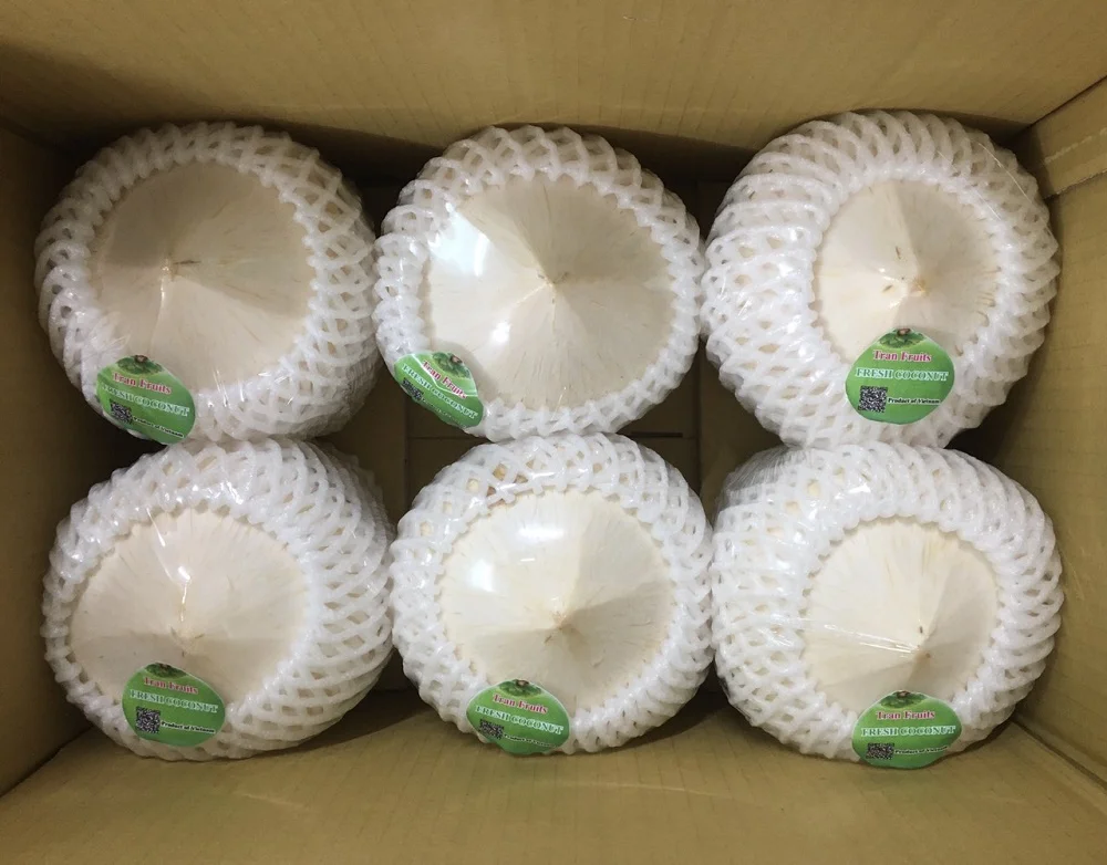 High Quality Wholesale Mild Sweet Taste Of Water Fresh Coconut With 25 Days Shelf Life From West Of Vietnam