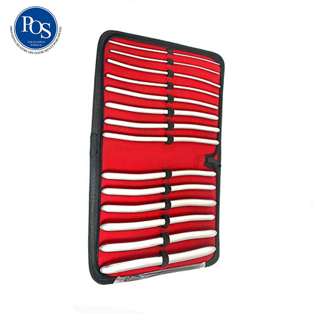 Hegar Cervical Dilators Set