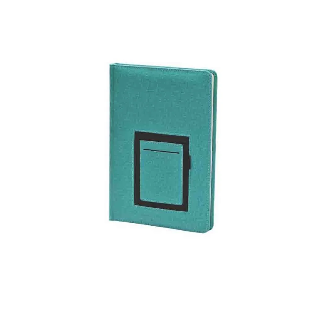Wholesale printing 2022 Business agenda gold leather agendas distributor book biodegradables bts set a5 and a4