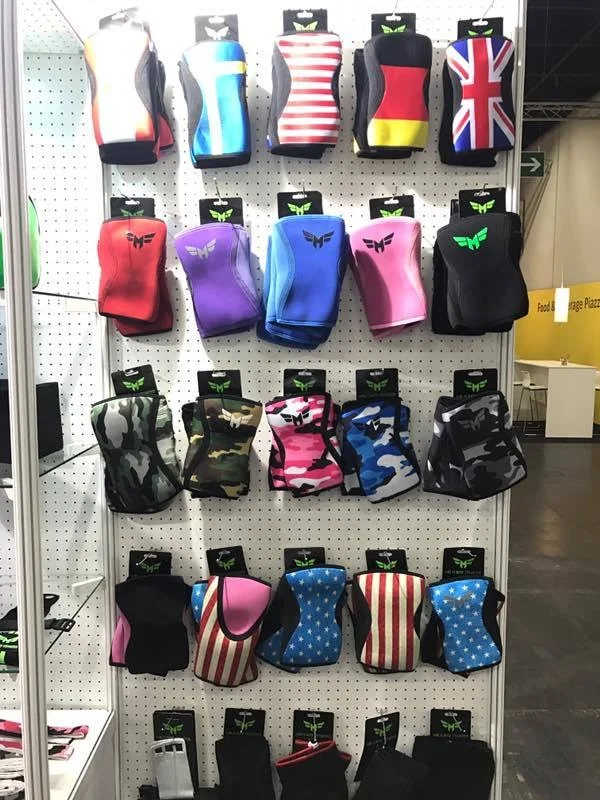 Оптовая Продажа с фабрики спортивный Эластичный компрессионный ремень для поддержки колена