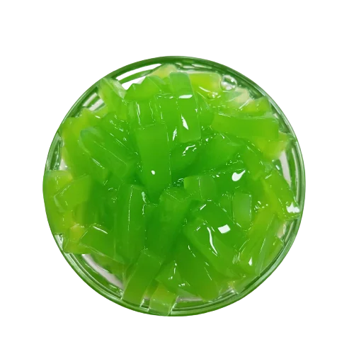Лидер продаж зеленое яблоко Nata de Coco Jelly Сделано в Тайване высокое качество