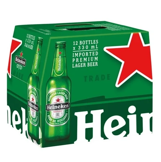 Original Heineken Beer 250ml 330ml 500ml Cans And Bottles-33cl in Large Quantity At Best Price