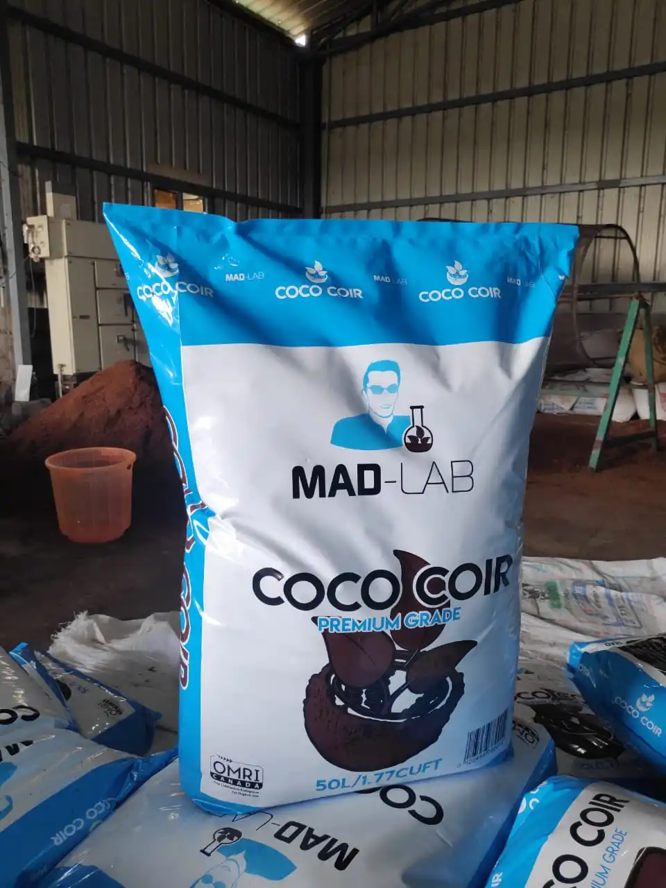 Хорошее качество оптовая цена кокосовый наполнитель 50 мешков для наполнителя торф в мешке на экспорт cocopeat