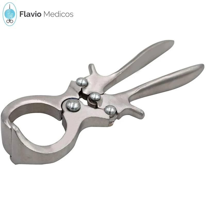 Best Quality Pig Bloodless Castration Forceps Stainless Steel Castration Plier for Sheep Veterinary Tool