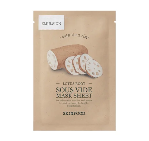 Korea Cosmetic Facial Skin Care Skin Food Broccoli Sous Vide Mask Sheet