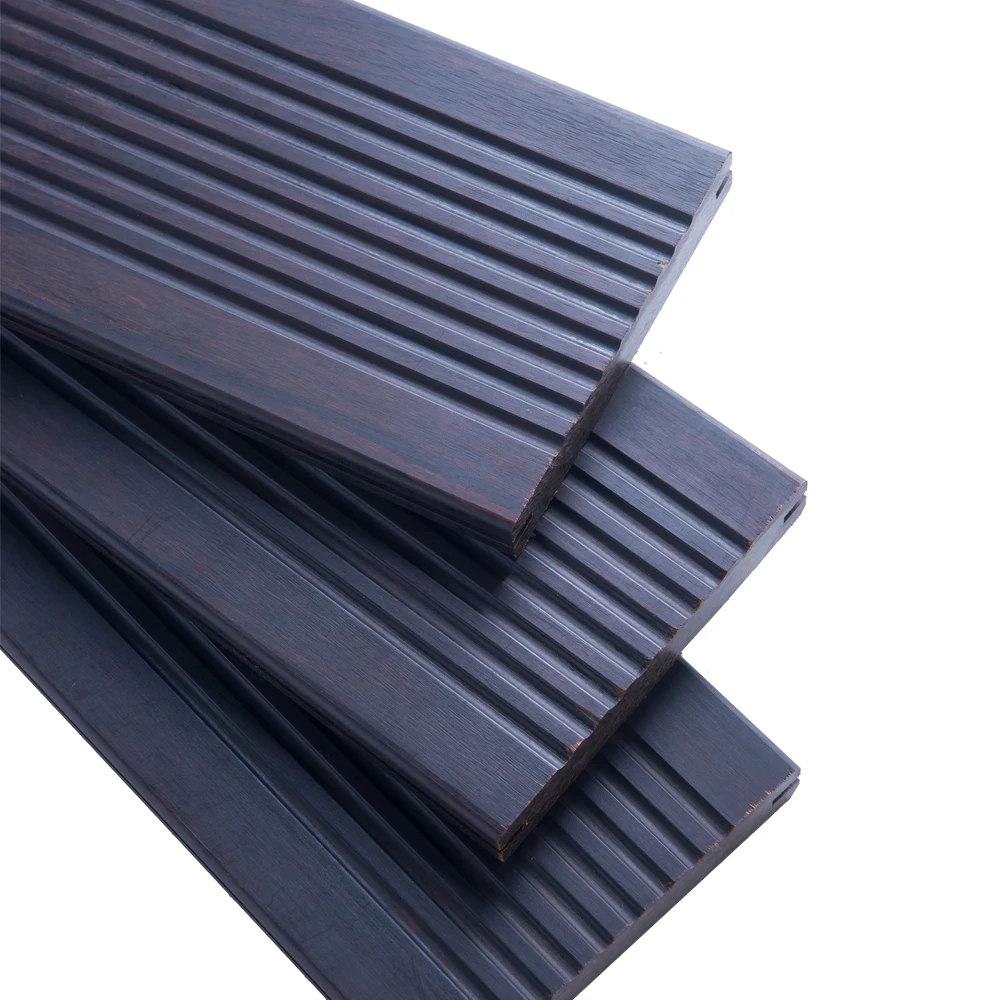 Бамбуковый настил открытый нескользящий твердый бамбуковый Preco Piso Laminado De