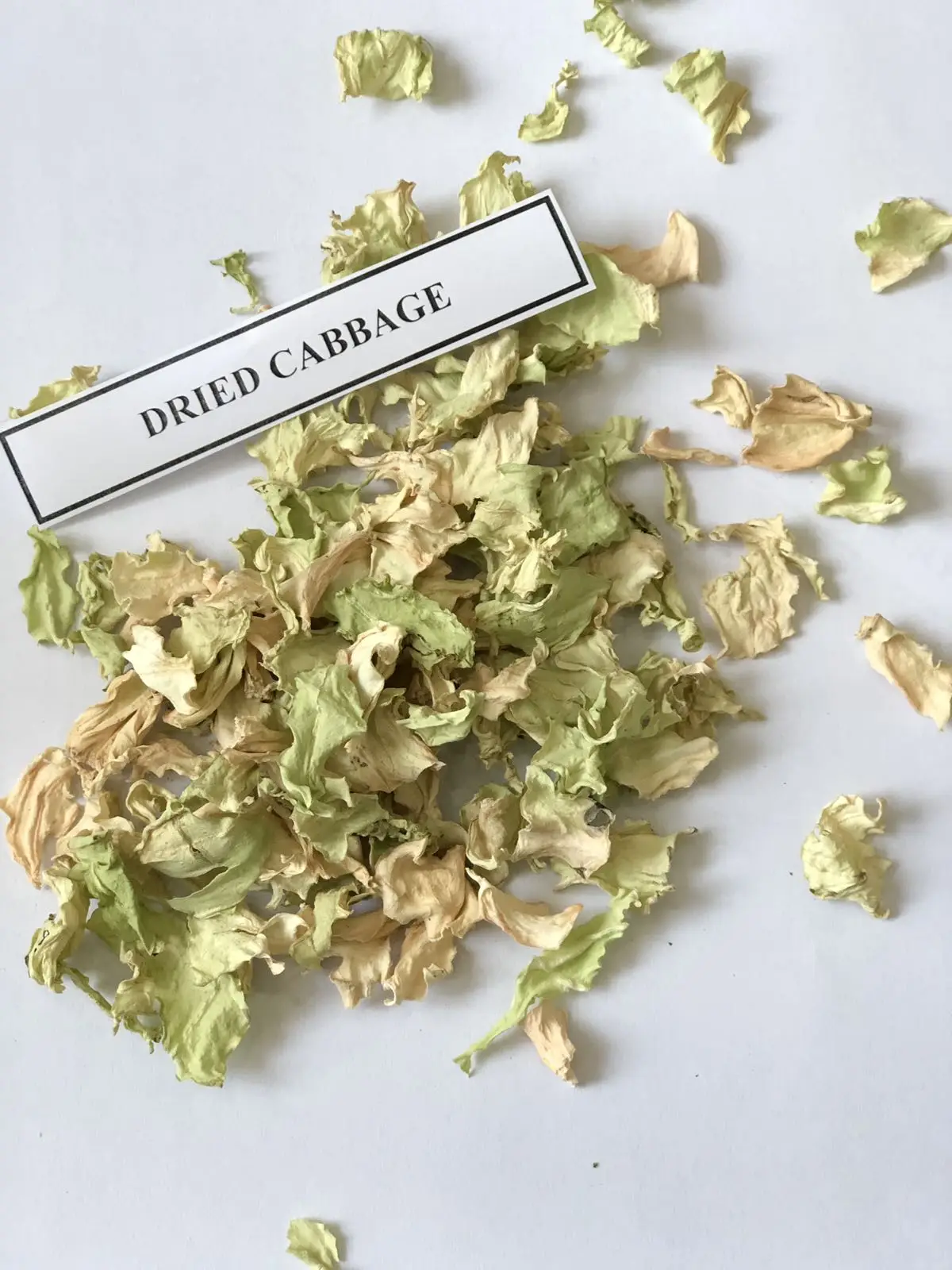 Dried Cabbage/ Dehydrated Cabbage High Quality for Cooking - WS 0084 989322 607