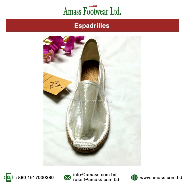Best Deal on Highest Selling Quick Drying Fashionable Espadrilles Shoes from Top Listed Manufacturer
