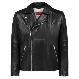 ladies and women Leather jacket black real fashion leather women genuine leather jacket
