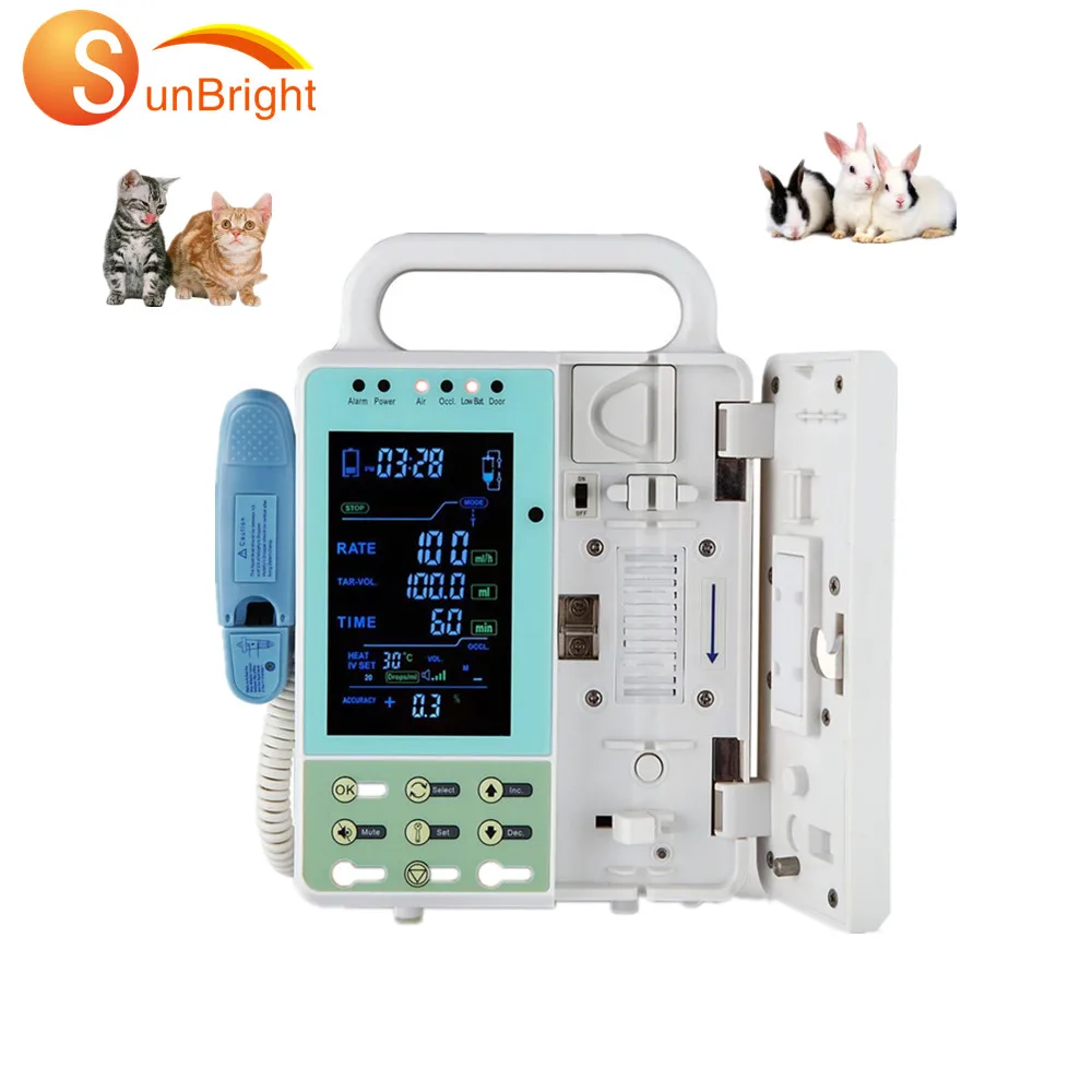 Veterinary vet infusion pumps portable SUN-900 medical pet use infusion pump