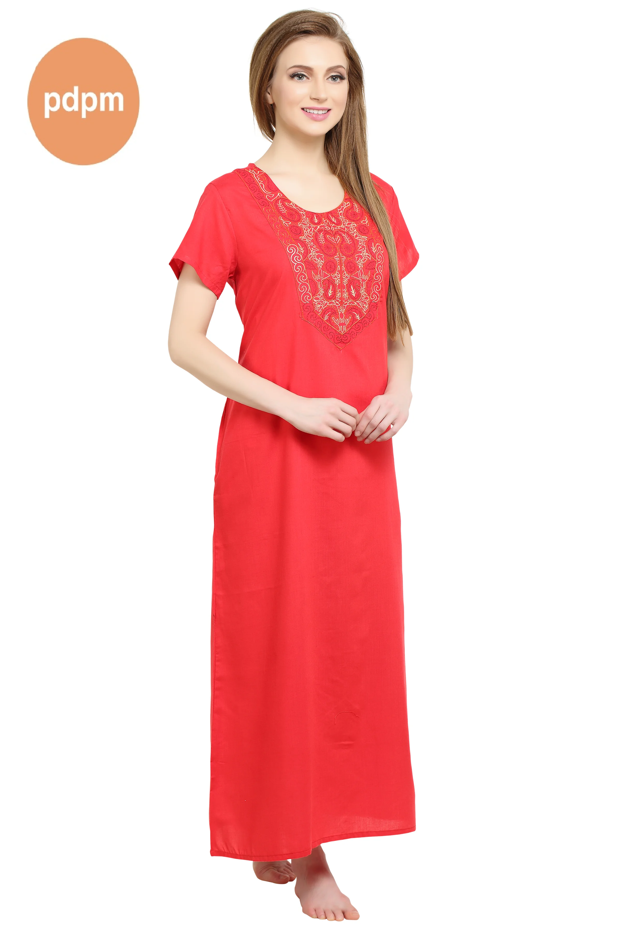 Cotton Nightgown For Women