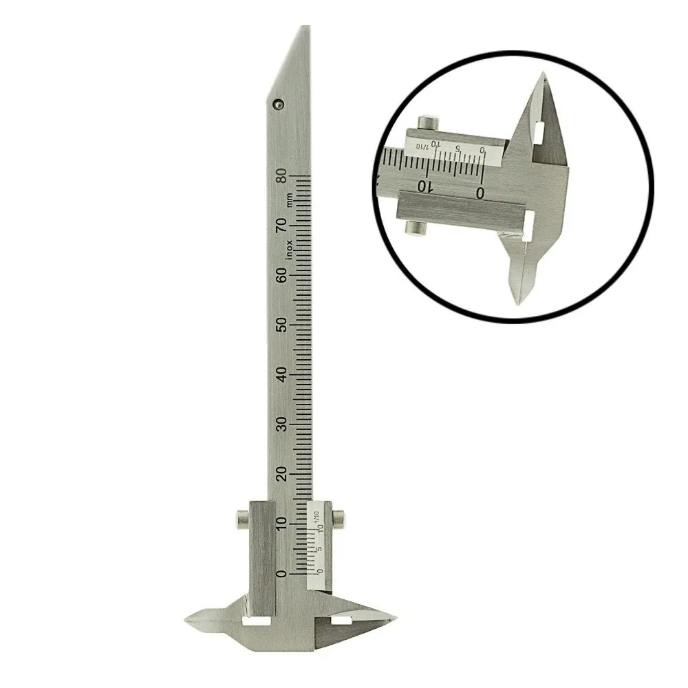 Dental Zuricher Caliper Gauge Dentist Tool