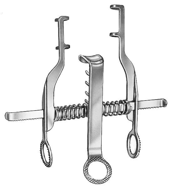 Self Retaining Vickers Low Profile Retractors 10x18mm Wholesale Home Manufacturer Surgical Instruments Pakistan