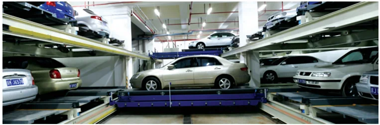 China top ranking industrial smart mechanical turntable car parking tower multical