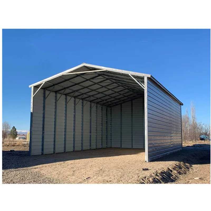 metal steel galvanize foldable outdoor portable folding garage for car parking canopy floating tent