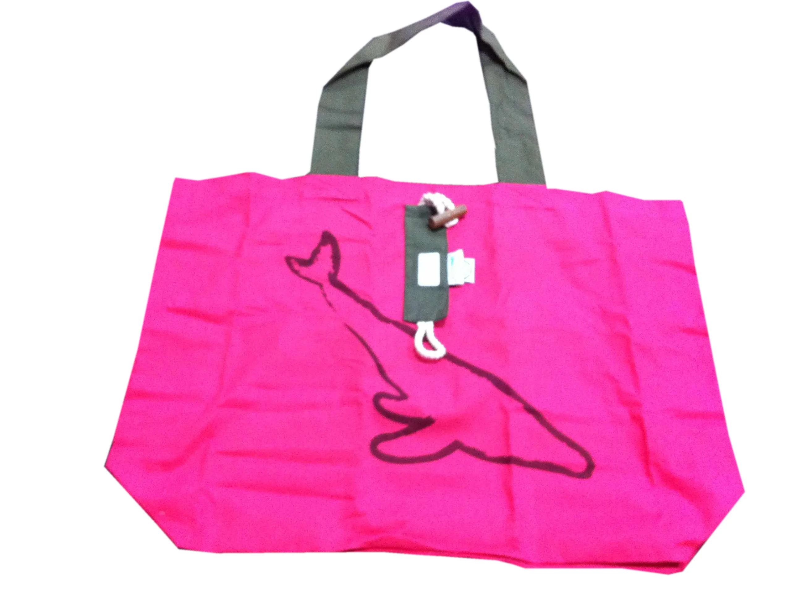 Fairtrade Certified Washable Custom Printed Lite Green Cotton Shoulder Bag For Supermarket Grocery Shopping