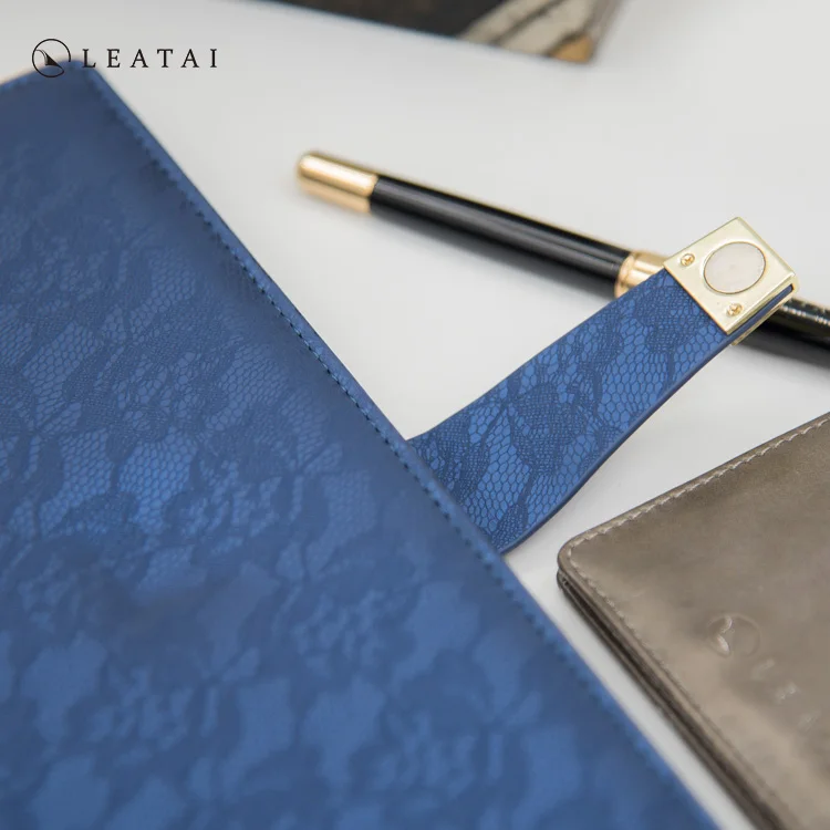 
Lace girl planner notebook office stationery 