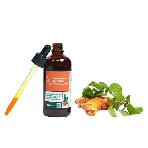 
Turmeric Herbal Supplements Stomach Ulcers Healing OIC Nano Curcumin Liquid And Antioxidant Pain Relief Best in Viet Nam 