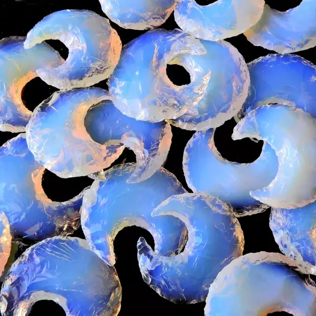  Купить оптом натуральный Опалит Aura Moon для продажи